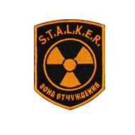 Exclusion Zone STALKER sleeve patch 106