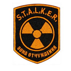 Exclusion Zone STALKER sleeve patch 106