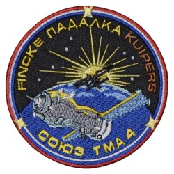 Soviet Space Programme Sleeve Patch Soyuz TMA-4