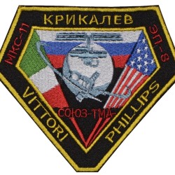 Patch per manicotti del programma spaziale russo sovietico Soyuz TMA-6