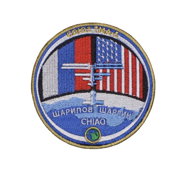 Soyouz TMA-6 - Patch de manche pour programme russe