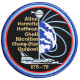 Patch à coudre brodé Mission Atlantis de la navette spatiale NASA STS-75