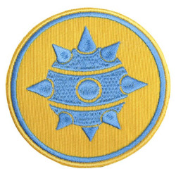 ​Team Fortress 2 Demoman Blue Embroidered Patch