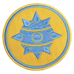 Patch ricamata Pyro blu Team Fortress 2