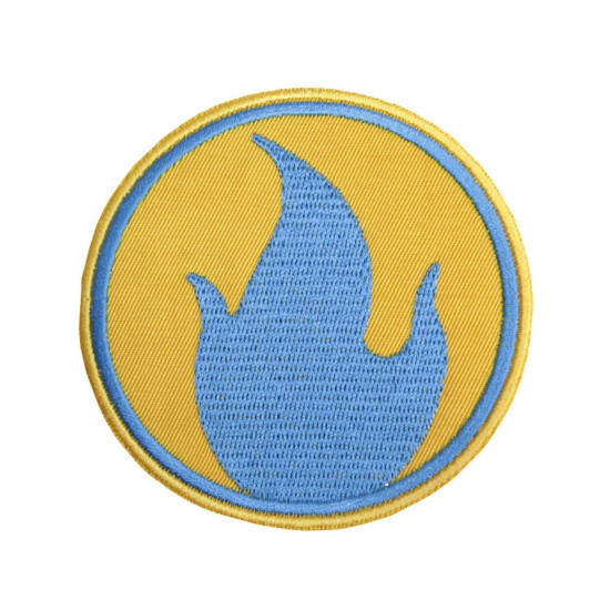 Patch ricamata Pyro blu Team Fortress 2