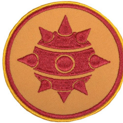 ​Team Fortress 2 Demoman Red Embroidered Patch