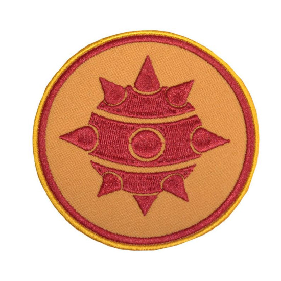 Patch ricamata rossa Demoman Team Fortress 2