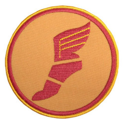 Team Fortress 2 Scout Red Embroidered Patch