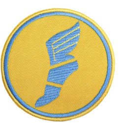 Team Fortress 2 Scout Blue Embroidered Patch