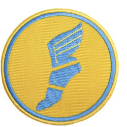 Patch ricamata blu Team Fortress 2 Scout