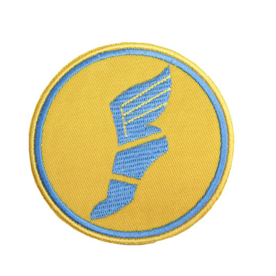 Team Fortress 2 Scout Blue Embroidered Patch