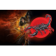  SWAT Scorpion Airsoft Game Sew-on Sleeve Patch Mortal Kombat