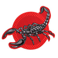  SWAT Scorpion Airsoft Game Patch per manica cucita Mortal Kombat