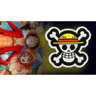 El Sombrero de Paja Piratas Emblema Bordado Equipo de One Piece Luffy Parche cosido