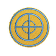 Team Fortress 2 Sniper Blue Embroidered Patch