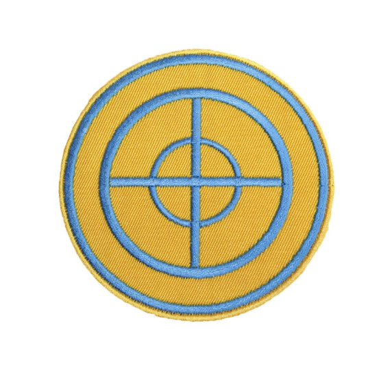 Team Fortress 2 Sniper Blue Embroidered Patch