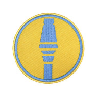 Team Fortress 2 Soldier Blue Embroidered Patch