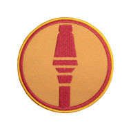 Patch brodé bleu / rouge Team Fortress 2 Soldier