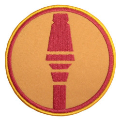 Team Fortress 2 Soldier Red Embroidered Patch