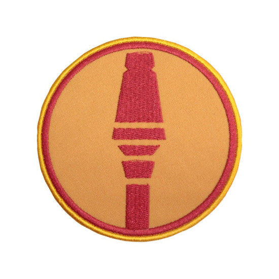 Team Fortress 2 Soldier Red Embroidered Patch