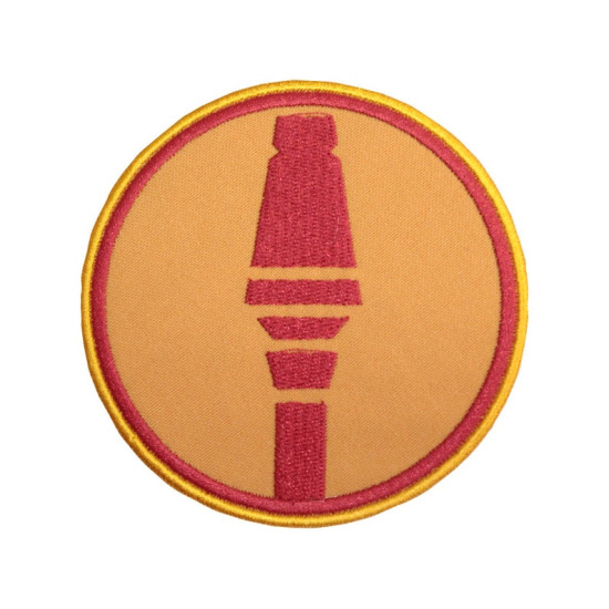 Patch brodé bleu / rouge Team Fortress 2 Soldier