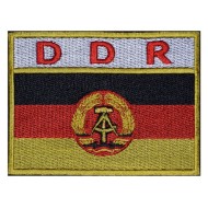 DDR FLAG SPACE Flights Uniform Ärmel Stickerei Patch