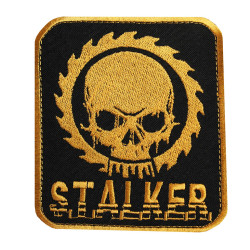 S.T.A.L.K.E.R Airsoft Game Embroidered Patch # 1