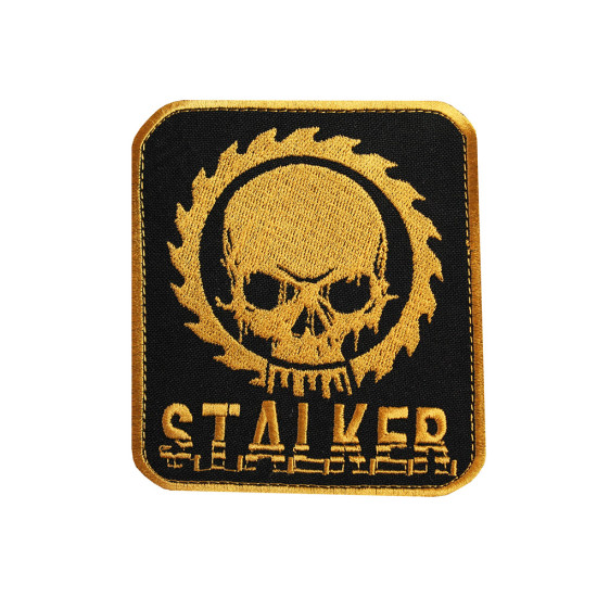 S.T.A.L.K.E.R Airsoft Game Embroidered Patch #1