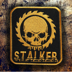 S.T.A.L.K.E.R Airsoft Game Embroidered Patch #1