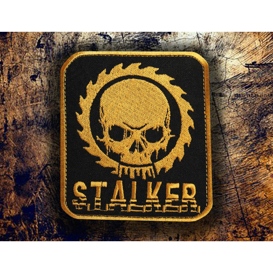 S.T.A.L.K.E.R Airsoft Game Embroidered Patch #1