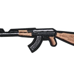 AK-47 gestickter Aufnäher