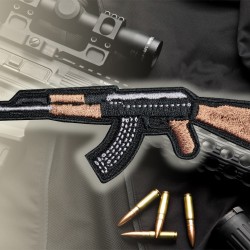 AK-47 Embroidered Patch