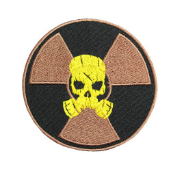 Alienation Zone Radiation Patch S.T.A.L.K.E.R.