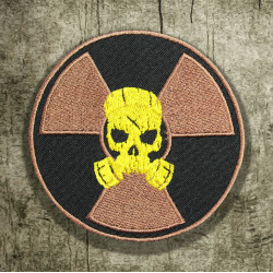 Alienation Zone Radiation Patch S.T.A.L.K.E.R.