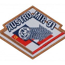 Patch per manicotti del programma spaziale russo sovietico Soyuz TM-13