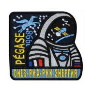 Patch Soyouz TM-27 pour le programme spatial 