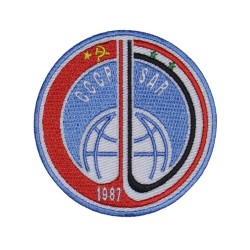 Soviet Space Programme Patch Soyuz TM-3 MIR