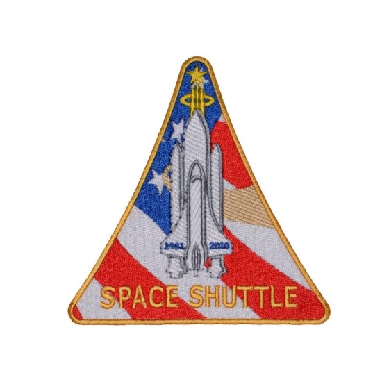 スペースシャトル1981-2010スリーブパッチ＃2