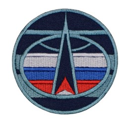 ロシア軍宇宙軍部隊制服スリーブパッチサイン