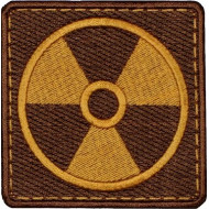 S.T.A.L.K.E.R. Neutrals Atomic Power embroidery patch 114