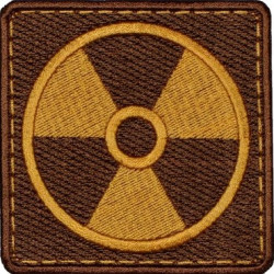 S.T.A.L.K.E.R. Neutrals Atomic Power embroidery patch 114