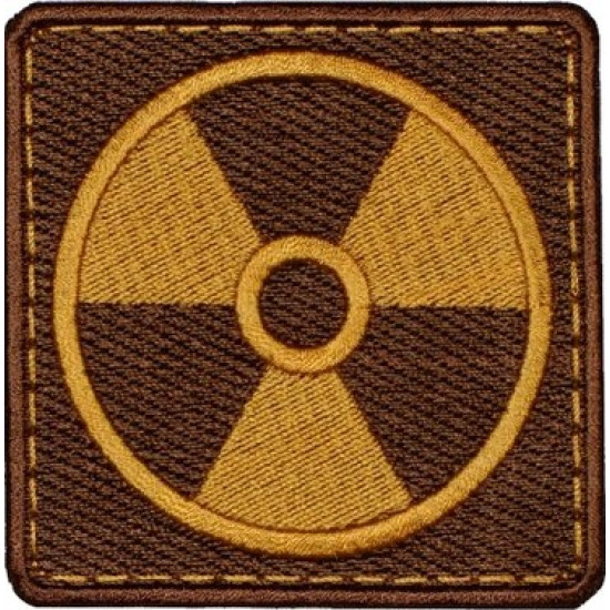 S.T.A.L.K.E.R. Neutrals Atomkraftstickereiflecken 114