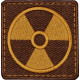 S.T.A.L.K.E.R. Neutrals Atomkraftstickereiflecken 114