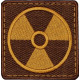 S.T.A.L.K.E.R. Neutrals Atomic Power embroidery patch 114