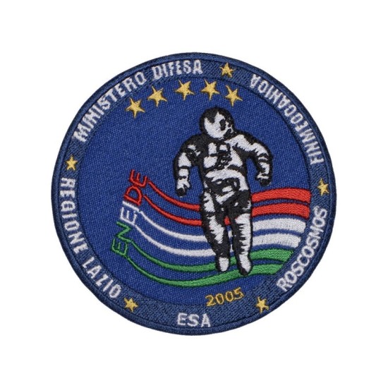 Parche espacial ruso Roscosmos Soyuz TMA-6 Eneide