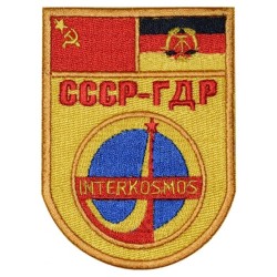 Interkosmos Soviet Space Program Patch Soyuz-31