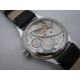 Molniya PILOT reloj de pulsera negro vintage con espalda transparente