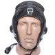 Casque de vol en cuir d'été de pilote soviétique