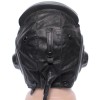 Sowjetisch / russische Pilot Sommer Leder fliegenden Helm
