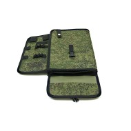 Russische Armee-Offiziere digitalen Kartentasche Pixel Tasche